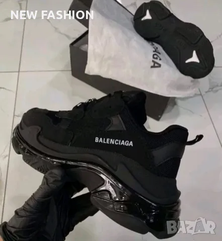 Мъжки Маратонки : 40-44 : BALENCIAGA , снимка 4 - Маратонки - 47192756