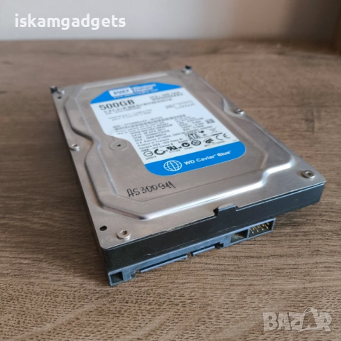 Твърд диск 500GB WD Blue WD5000AAKX, снимка 3 - Твърди дискове - 54224441