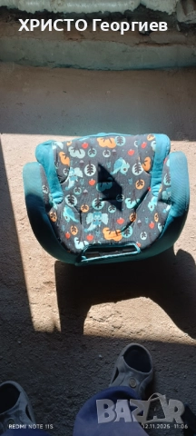 ДЕТСКО СТОЛЧЕ ЗА КОЛА "KIKKO BOO" 9-18кг и 15–36кг, снимка 2 - Столчета за кола и колело - 52547050