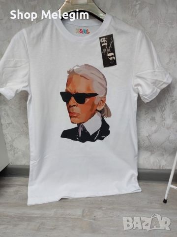 Karl Lagerfeld тениска , снимка 1 - Тениски - 45847446