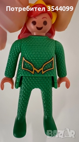 DC Playmobil Kinder surprise 3 фигурки от колекцията, снимка 2 - Фигурки - 51909999