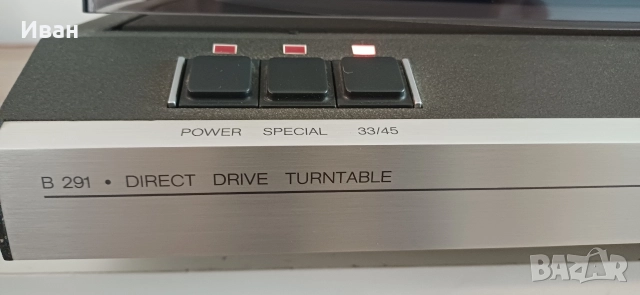 Грамофон REVOX B291 , снимка 7 - Грамофони - 52857055