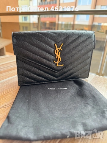 ‼️Спешно ‼️ Оригинална дамска чанта Yves Saint Laurent