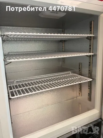 Мини фризер-витрина с поставка на колела, снимка 5 - Оборудване за магазин - 50419383