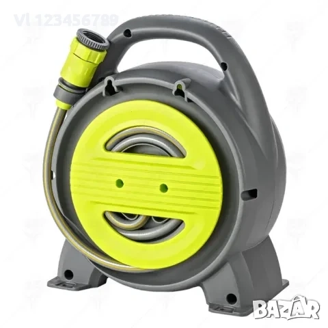 Макара за маркуч с бързо навиване к-кт10м+1.5м 5/16" HERLY-PRO , снимка 3 - Напояване - 53956093