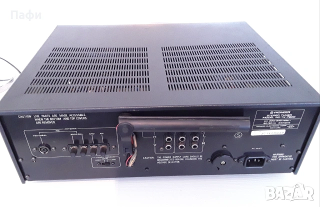 Pioneer tx 7800, снимка 7 - Ресийвъри, усилватели, смесителни пултове - 53604434