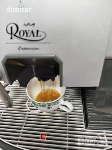 Кафе автомат за заведения Saeco Royal Cappuccino , снимка 6 - Кафемашини - 53467228