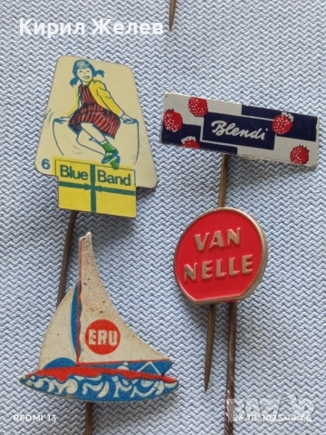 Лот рекламни значки 20 броя стари редки за КОЛЕКЦИЯ ДЕКОРАЦИЯ 50449, снимка 9 - Колекции - 52185902