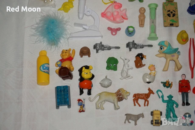 Лот от Смесени Играчки 750гр, снимка 4 - Фигурки - 51152357