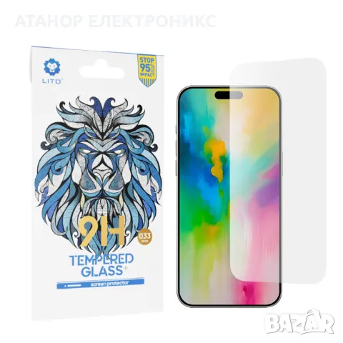 Стъклен протектор  Classic Glass за iPhone 16 Pro и Iphone 16 Pro Max Clear/Прозрачни, снимка 1 - Фолия, протектори - 47182518