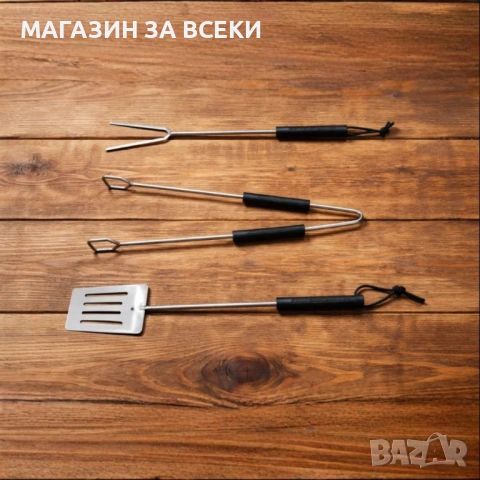 Градинско барбекю на колела от емайлирана стомана с 4 степени + подарък 3 прибора , снимка 4 - Барбекюта - 53812014