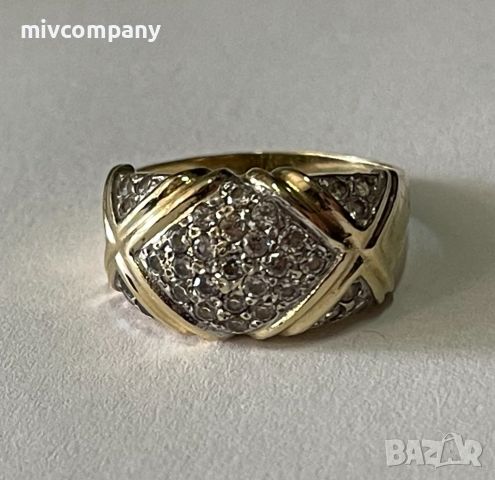 Златен пръстен 6.28гр., снимка 3 - Пръстени - 45732505
