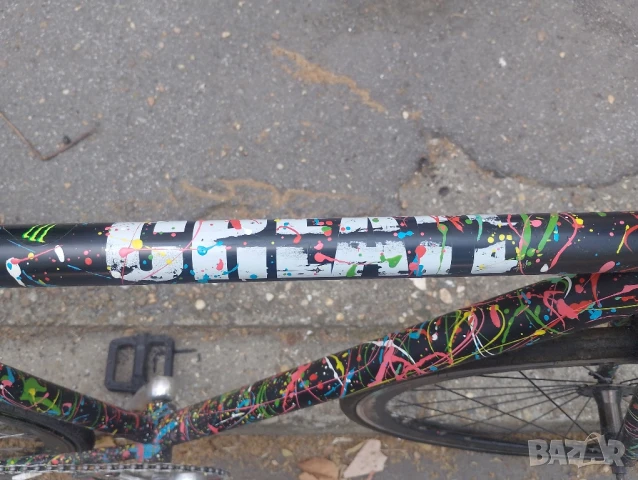 велосипед fixed gear 28", снимка 3 - Велосипеди - 50757381