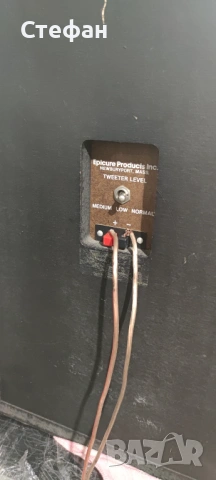 Epicure model 10, снимка 4 - Тонколони - 54145192