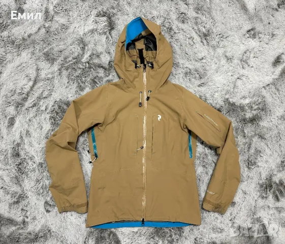 Дамско! Peak Performance Gore-Tex Pro Shell Jacket, 28 000мм, Размер M, снимка 1 - Якета - 47226993