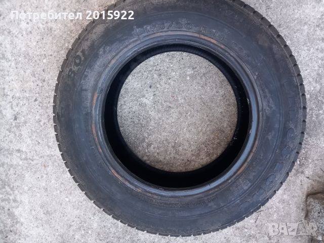 Чисто нова гума от резервна неизползвана 14цола Firestone 175/80/14., снимка 4 - Гуми и джанти - 45207325