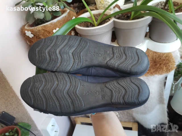 Балерини Gabor 39 н. , снимка 8 - Дамски ежедневни обувки - 54217105