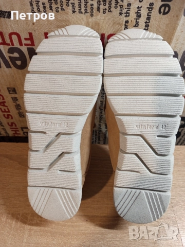 Мокасини"Vitaform"(Germany).42н., снимка 8 - Мокасини - 52063126