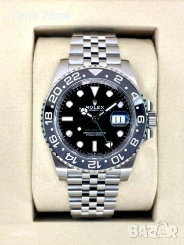 Rolex GMT-Master II 40mm Steel 'Sprite' Jubilee Automatic Различни Варианти, снимка 11 - Мъжки - 54049034