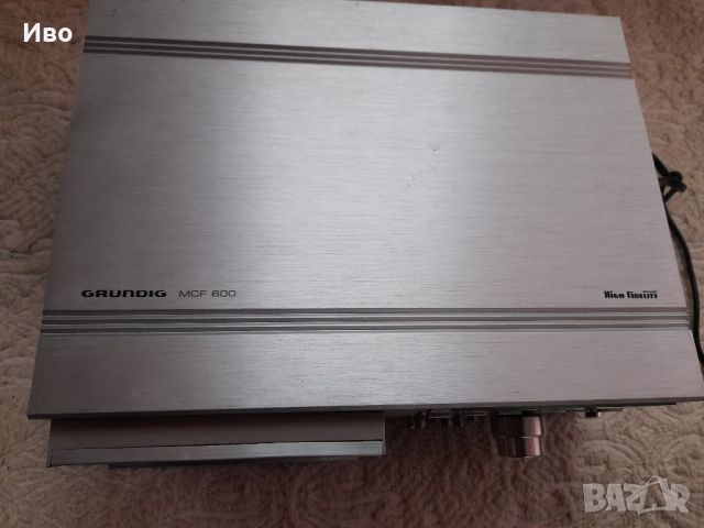 GRUNDIG MCF 600, снимка 2 - Декове - 45156598