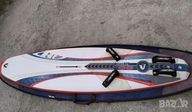 Употребявана уиндсърф дъска AHD Tracer 90L