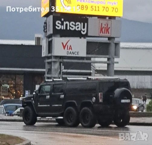 Лимузина Hummer H6 под наем, снимка 6 - Други - 50790304
