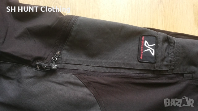 Revolution Race Stretch Trouser размер 52 / L панталон със здрава и еластична материи - 2153, снимка 4 - Панталони - 53514716