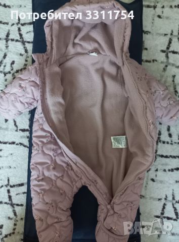 Космонафт за бебе на H&M, снимка 1 - Комплекти за бебе - 45075996