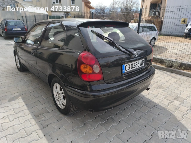Toyota Corolla 1.4 2000, снимка 4 - Автомобили и джипове - 53936242