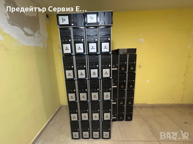 Продавам 52 броя компютри, снимка 2 - Геймърски - 53171210
