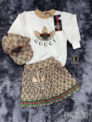 детски комплекти barbie burberry gucci dolce gabbana versace , снимка 9 - Детски комплекти - 51394145