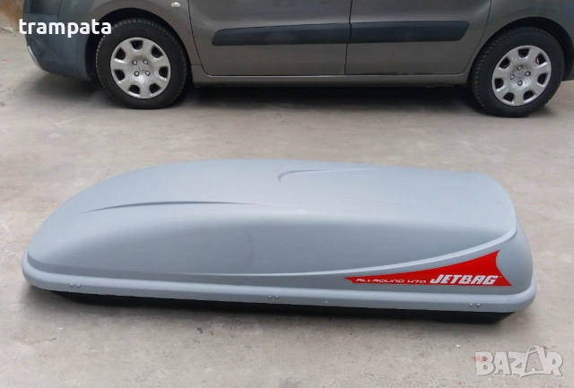 НАЙ ДОБРАТА ОФЕРТА Багажник Кутия Автобокс за автомобил JETBAG allround 470