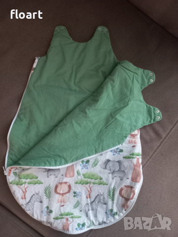 Пролетно-есенно чувалче за сън 0-6 месеца 