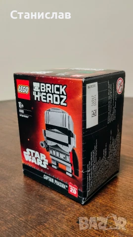 LEGO Brick Headz 41486 Captain Phasma, снимка 6 - Конструктори - 51053600