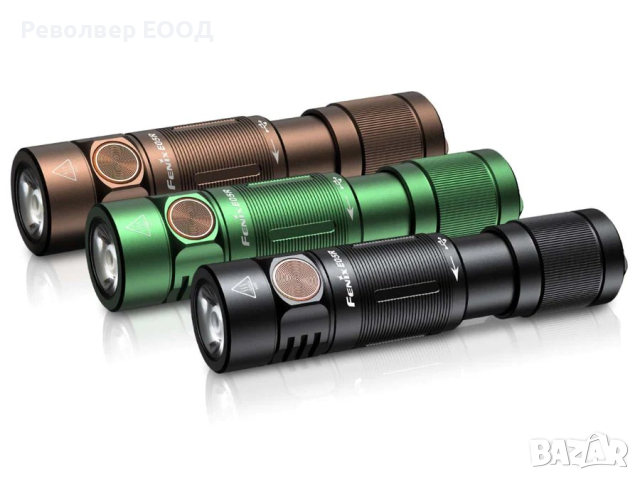 Фенер Fenix E05R с ключодържател - зелен, снимка 2 - Къмпинг осветление - 45006539
