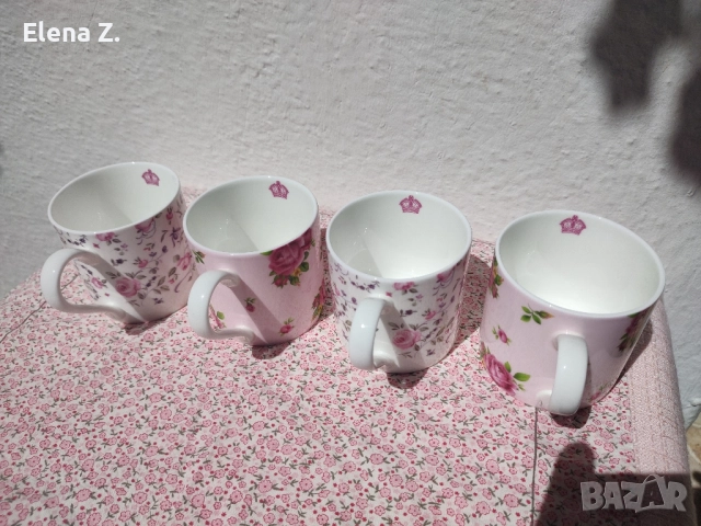 2 чаши мъг Royal Albert , снимка 11 - Чаши - 52290682