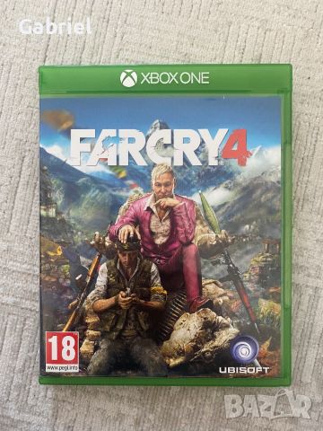 Far Cry 4 Xbox One, снимка 1 - Игри за Xbox - 46211898