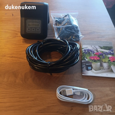 Автоматична система за капково напояване с програмируем дигитален таймер, снимка 7 - Напояване - 53382427