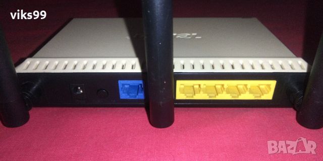 Wi-Fi Рутер Tenda W303R - 300 Mbit/s, снимка 3 - Рутери - 43739757