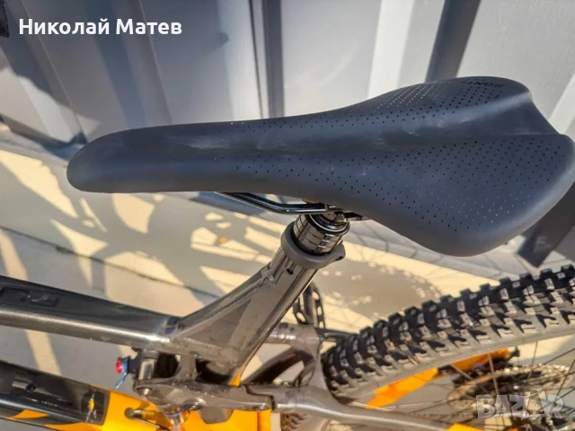 TREK FUEL EX 5 DEORE Lithium Grey/Marigold XL, снимка 9 - Велосипеди - 52199363