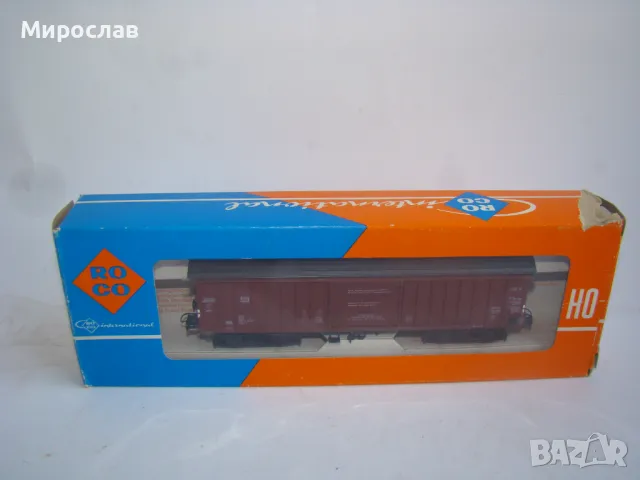 H0 1/87 ROCO ЛОКОМОТИВ ВАГОН ВЛАК ВЛАКЧЕ ЖП, снимка 1 - Колекции - 48418490