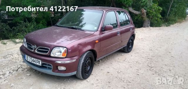 Nissan Micra, 2000 г., 1,4 бензин, Нисан Микра, снимка 3 - Автомобили и джипове - 46090621