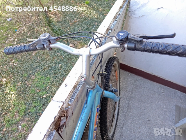 Продавам велосипед в недобро състояние, за ремонт, 26 цола, снимка 2 - Велосипеди - 54139286
