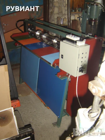 СЛИТЕР - ЦЕПАЧКА за цепене на метални ивици ламарина, снимка 3 - Други машини и части - 51280975