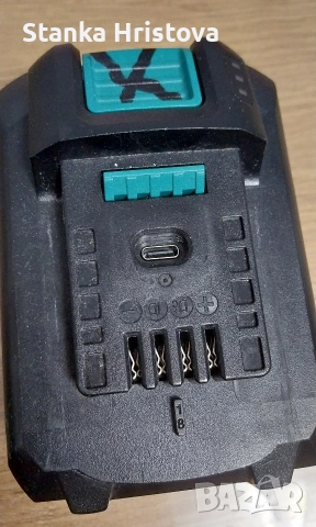 Батерия Vonroc 20v 4Ah, за части., снимка 2 - Други инструменти - 53240816