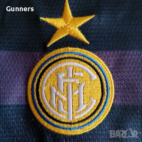 Inter Milano 97/98 Home Shirt, М, снимка 3 - Спортни дрехи, екипи - 45170514