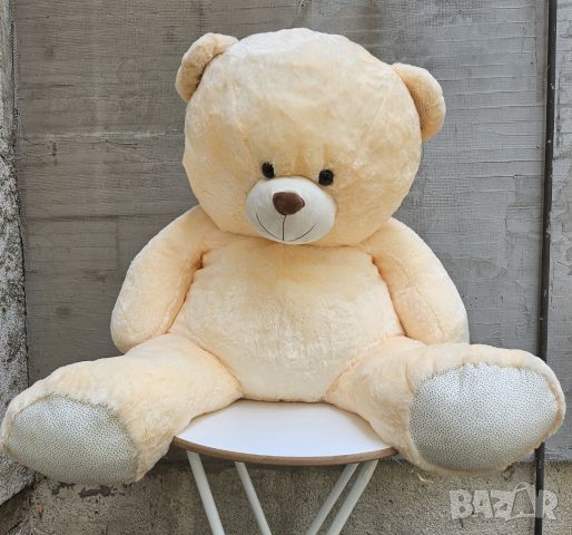 Плюшена мечка, снимка 1 - Плюшени играчки - 46663594