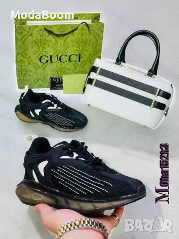 Gucci • Стилни Дамски Комплекти , снимка 3 - Маратонки - 46741348