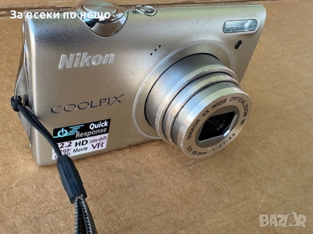 ЗА ЧАСТИ! Цифров фотоапарат Nikon CoolPix S5100 , 12.2MP, снимка 12 - Фотоапарати - 51870872