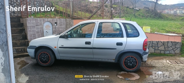Opel Corsa 1.0 12V, снимка 5 - Автомобили и джипове - 53628924